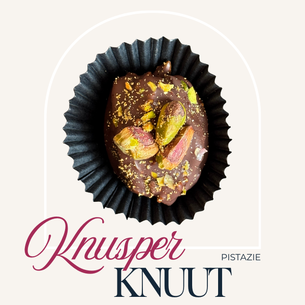 Dattelkonfekt - Kernwerk - Knusper Knuut