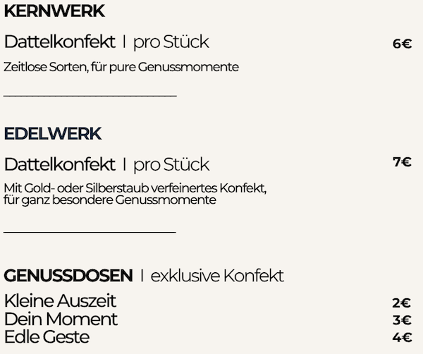 Preisliste 06 2026 3